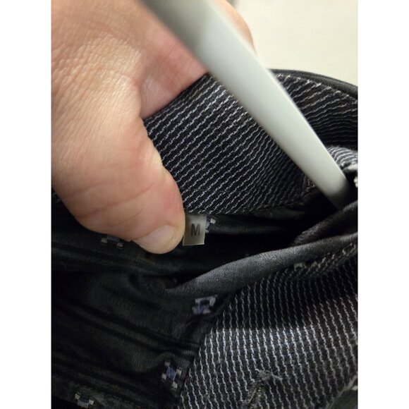 Bugatchi Uomo Shaped Fit Men Long Sleeves Shirt Medium Pre-Owned - Picture 3 of 8